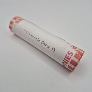  2009-D Lincoln Cent Roll with the "Presidency"